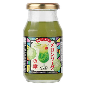 Japanese Melon Soda Base Syrup 260ml