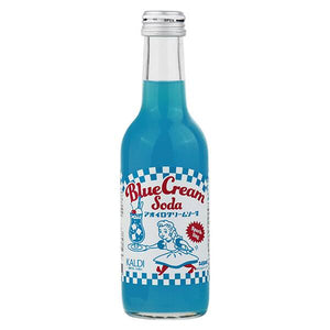 Japanese Retro Blue Cream Soda 245ml