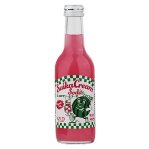 Japanese Retro Watermelon Pink Cream Soda 245ml