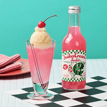 قم بتحميل الصورة في عارض الصور، Japanese Retro Watermelon Pink Cream Soda 245ml