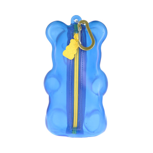 Sun-Star Stationery Gummy Bear Pen Pouch Hawaiian Blue