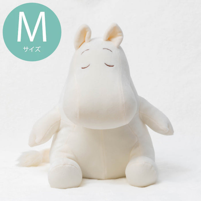 Liv Heart Moomin Mochihagu Sitting Plush Hug Pillow M Size