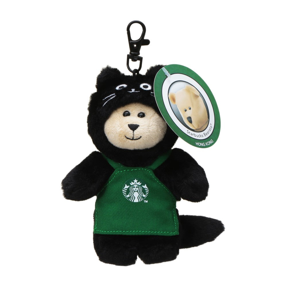 Starbucks Halloween Cat Bearista Mini
