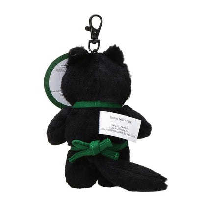 Starbucks Halloween Cat Bearista Mini