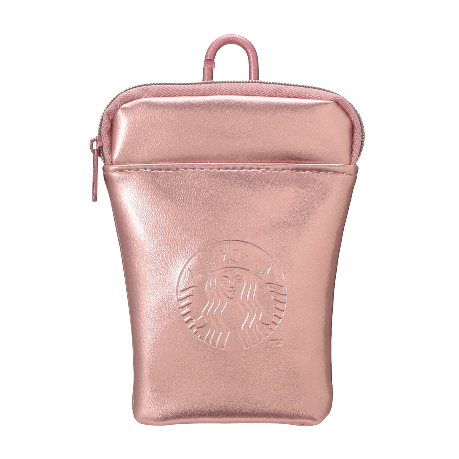 Starbucks SAKURA 2026 Pink Mini Pouch Gift with Drink Ticket