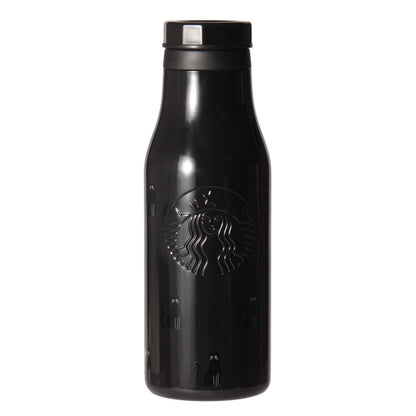 Starbucks Halloween Glow-in-the-Dark Cat Stainless Steel Bottle 16 fl oz