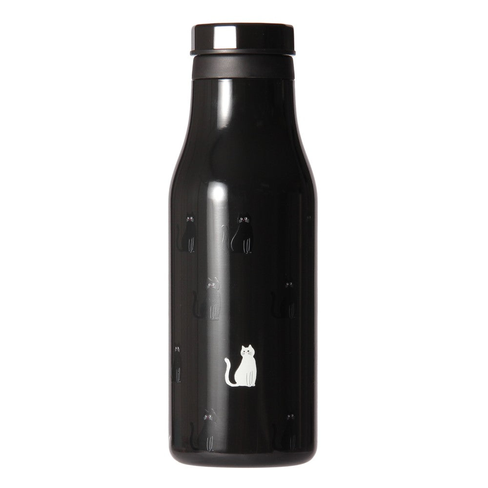 Starbucks Halloween Glow-in-the-Dark Cat Stainless Steel Bottle 16 fl oz