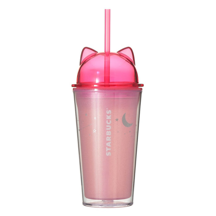 Starbucks Halloween Cat Cold Cup Tumbler 16 fl oz