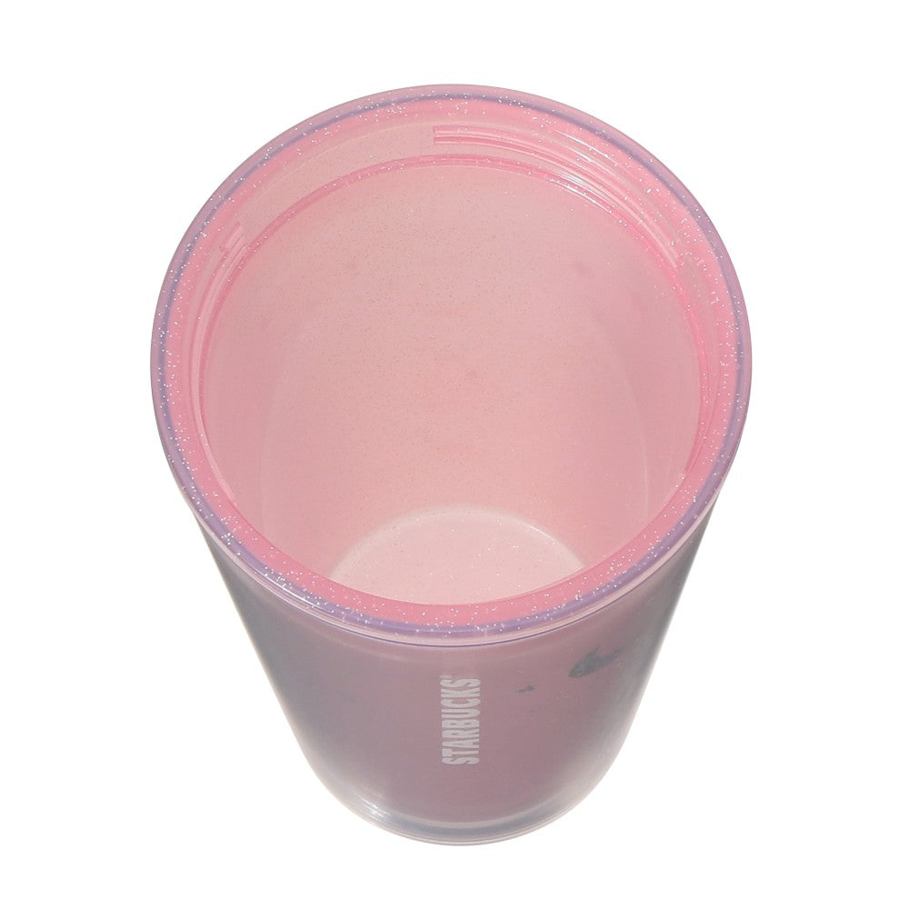 Starbucks Halloween Cat Cold Cup Tumbler 16 fl oz