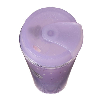 Starbucks Halloween Glow-in-the-Dark Cat Snow Dome Tumbler 12 fl oz