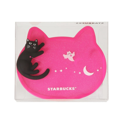 Starbucks Halloween Cat Coaster