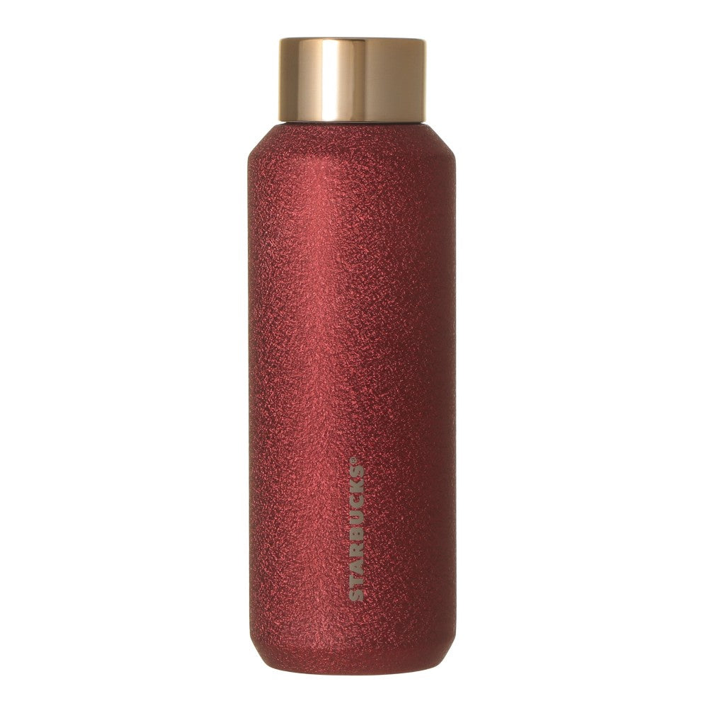 Starbucks Holiday 2026 Glitter Stainless Steel Bottle with Gift Box 16 oz