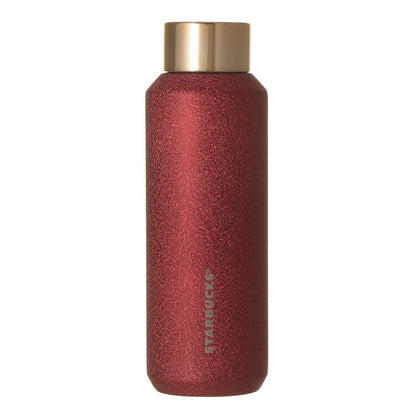 Starbucks Holiday 2026 Glitter Stainless Steel Bottle with Gift Box 16 oz