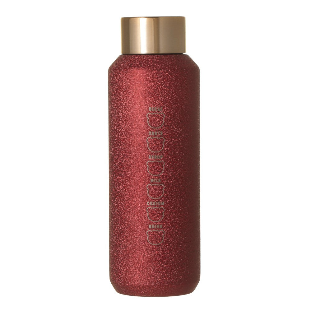 Starbucks Holiday 2026 Glitter Stainless Steel Bottle with Gift Box 16 oz