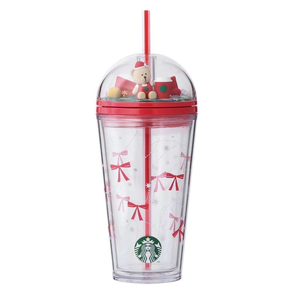 Starbucks Holiday 2026 Cold Cup Tumbler with Figurine 16 oz