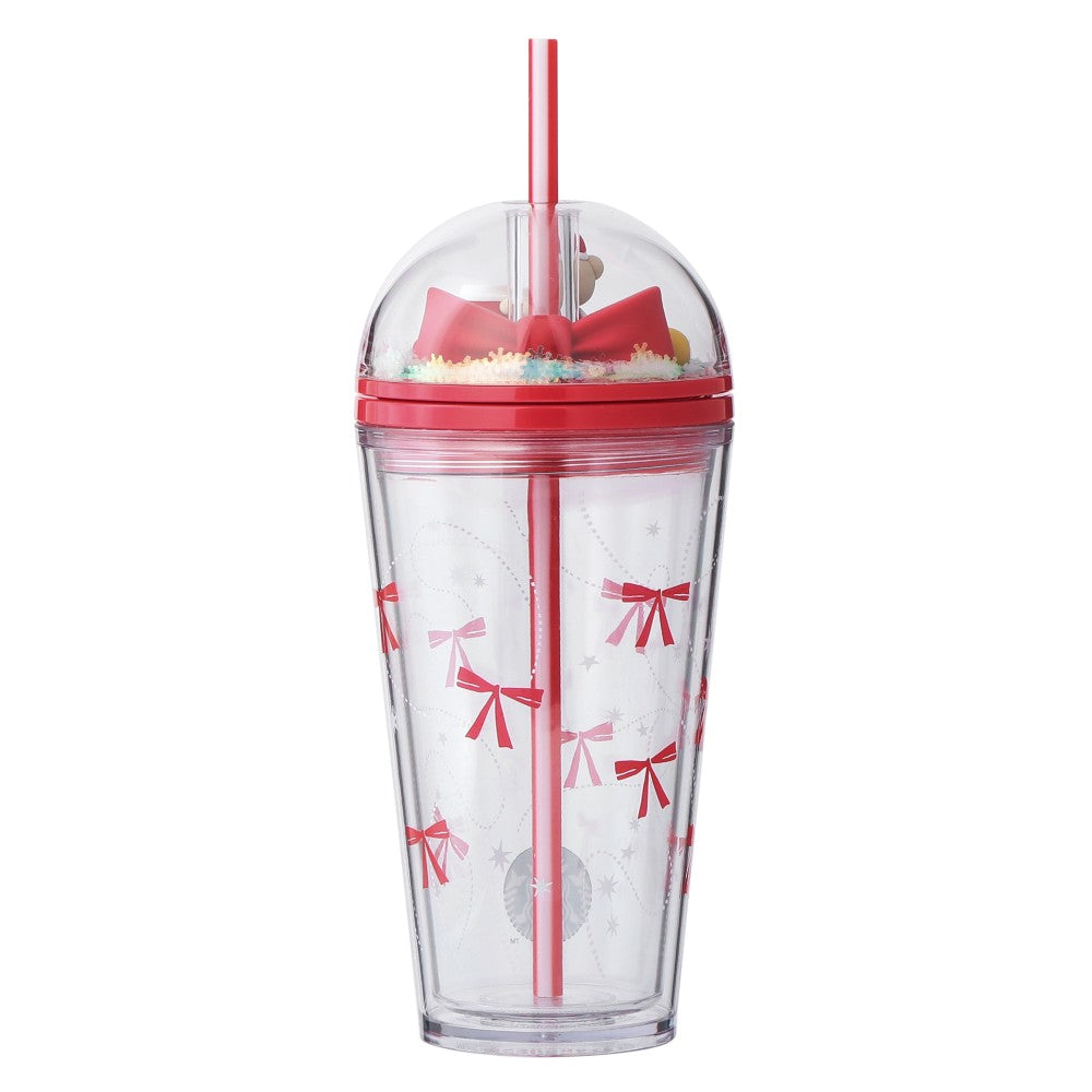 Starbucks Holiday 2026 Cold Cup Tumbler with Figurine 16 oz