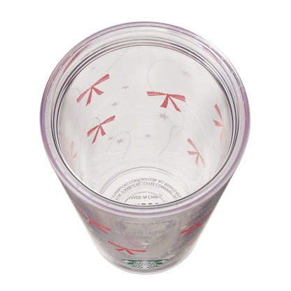 Starbucks Holiday 2026 Cold Cup Tumbler with Figurine 16 oz