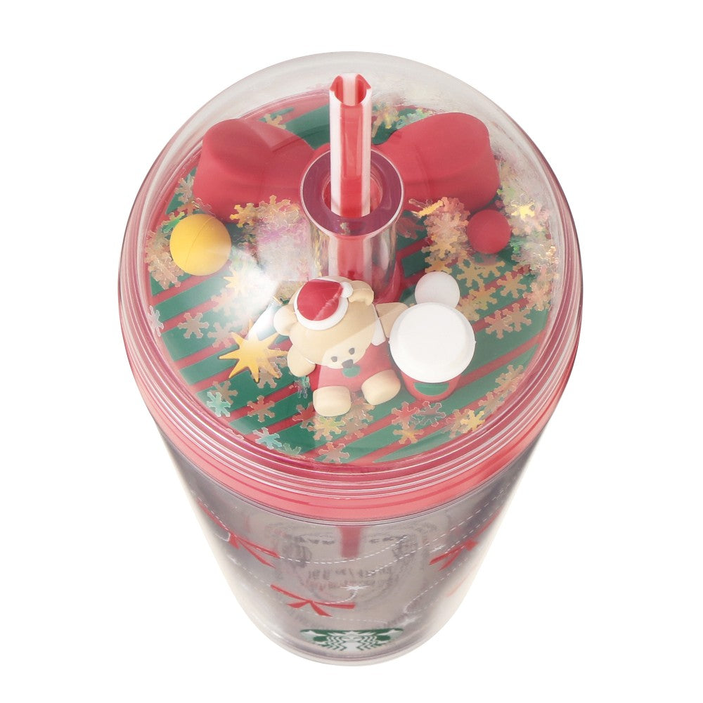 Starbucks Holiday 2026 Cold Cup Tumbler with Figurine 16 oz