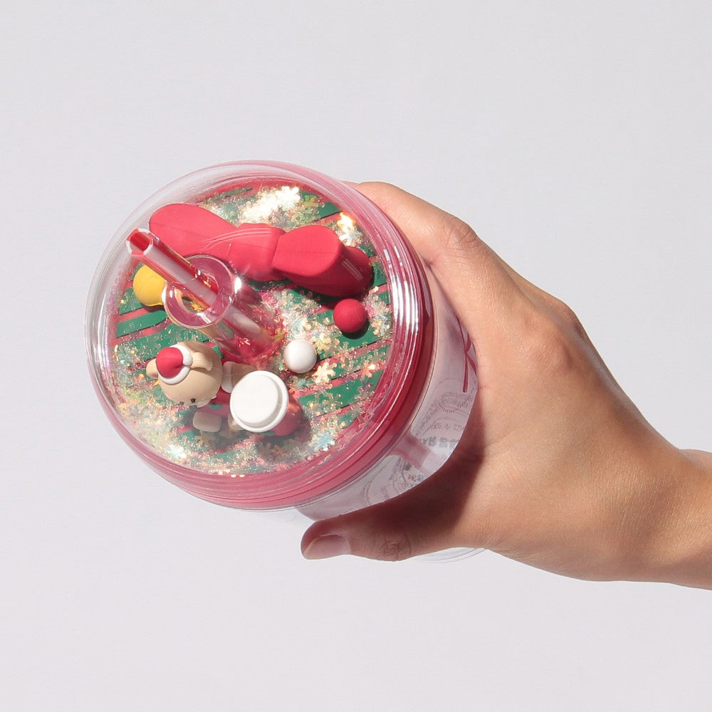 Starbucks Holiday 2026 Cold Cup Tumbler with Figurine 16 oz