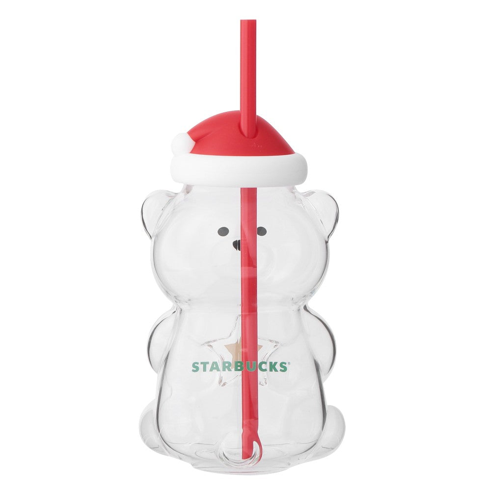 Starbucks Holiday 2026 Bearista Glass Tumbler with Gift Box 16 oz