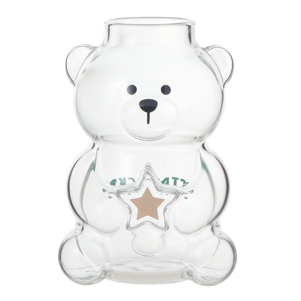 Starbucks Holiday 2026 Bearista Glass Tumbler with Gift Box 16 oz