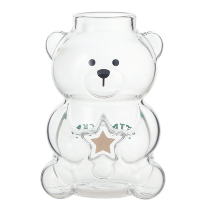 Starbucks Holiday 2026 Bearista Glass Tumbler with Gift Box 16 oz
