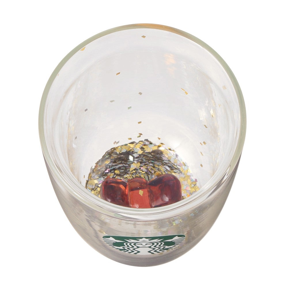 Starbucks Holiday 2026 Double Wall Ribbon Glass with Gift Box 12 oz