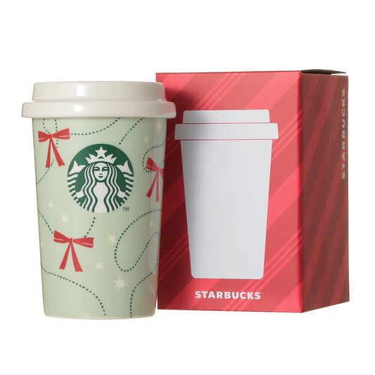Starbucks Holiday 2026 Canister with Gift Box