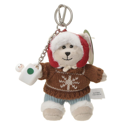 Starbucks Holiday 2026 Bearista Keychain Set with Gift Box
