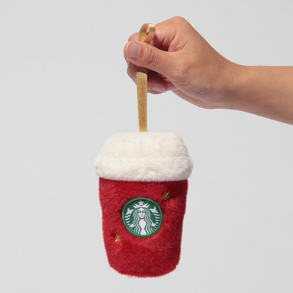Starbucks Holiday 2026 Plush Ornament Set with Gift Box