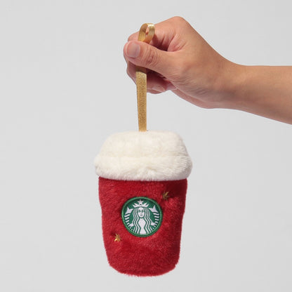 Starbucks Holiday 2026 Plush Ornament Set with Gift Box