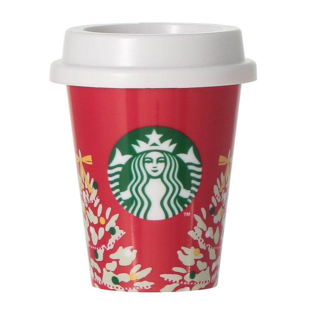 Starbucks Holiday 2026 Mini Cup Gift Red Cup with Drink Ticket