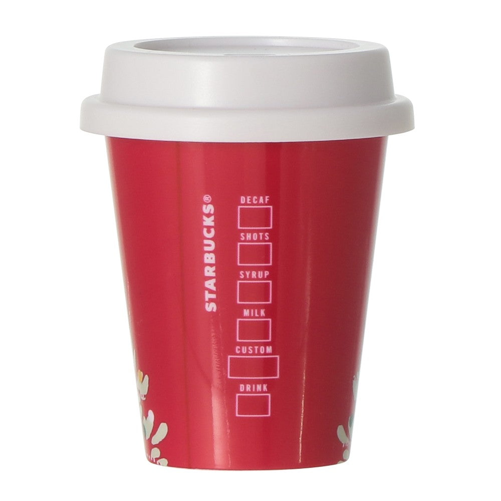 Starbucks Holiday 2026 Mini Cup Gift Red Cup with Drink Ticket