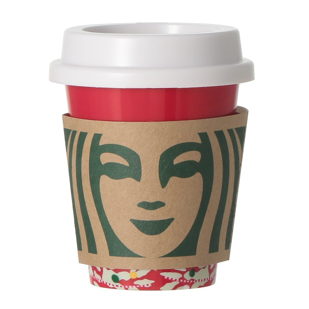 Starbucks Holiday 2026 Mini Cup Gift Red Cup with Drink Ticket