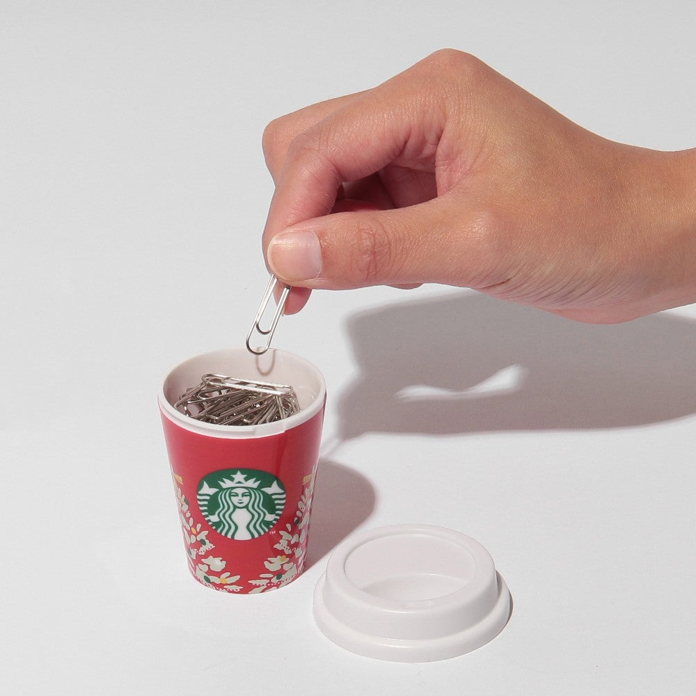 Starbucks Holiday 2026 Mini Cup Gift Red Cup with Drink Ticket