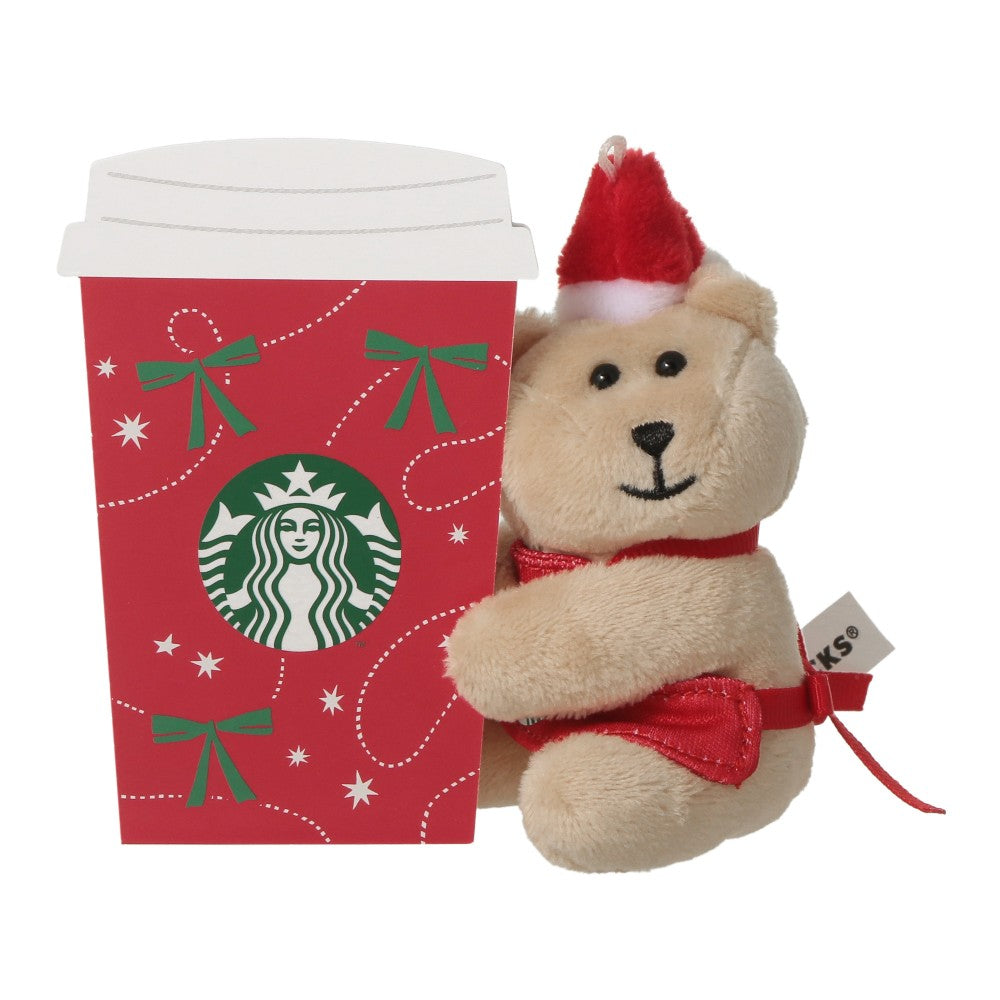 Starbucks Holiday 2026 Bearista Message Gift with Drink Ticket