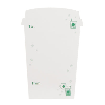 Starbucks Holiday 2026 Bearista Message Gift with Drink Ticket