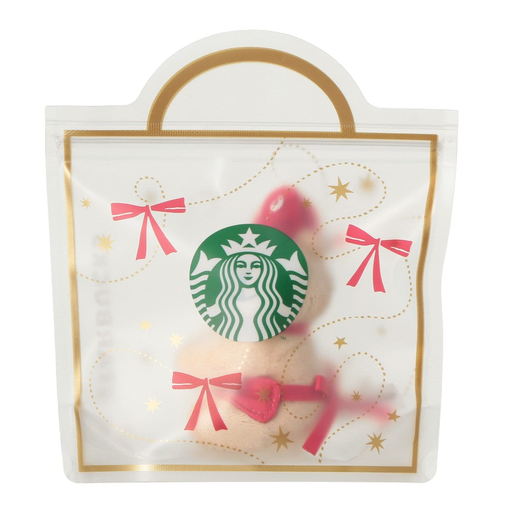 Starbucks Holiday 2026 Bearista Message Gift with Drink Ticket