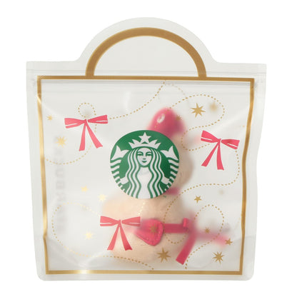 Starbucks Holiday 2026 Bearista Message Gift with Drink Ticket
