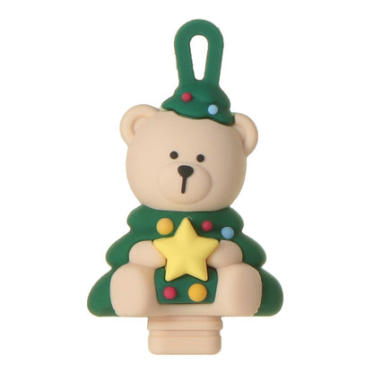 Starbucks Holiday 2026 Reusable Cup Tree 16 oz with Drink Hole Cap Bearista