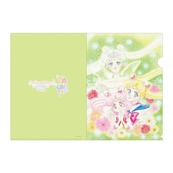 Sailor Moon Clear File Set of 2 A - Sailor Moon Limited