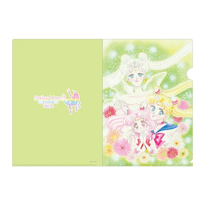 Sailor Moon Clear File Set of 2 A - Sailor Moon Limited