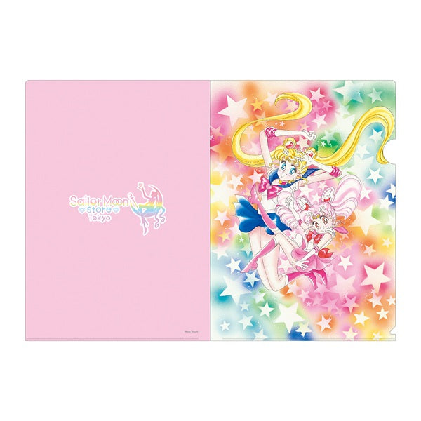Sailor Moon Clear File Set of 2 A - Sailor Moon Limited