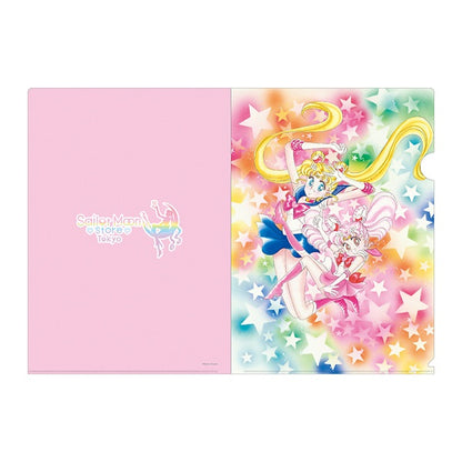 Sailor Moon Clear File Set of 2 A - Sailor Moon Limited