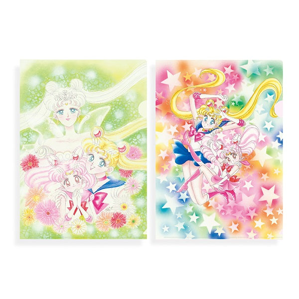 Sailor Moon Clear File Set of 2 A - Sailor Moon Limited