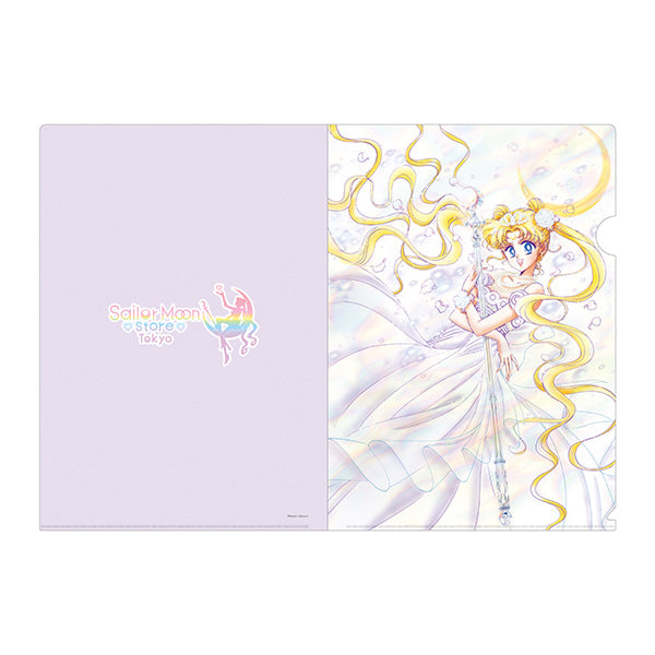 Sailor Moon Clear File Set of 2 B - Sailor Moon Limited