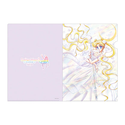 Sailor Moon Clear File Set of 2 B - Sailor Moon Limited
