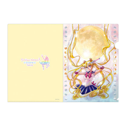 Sailor Moon Clear File Set of 2 B - Sailor Moon Limited