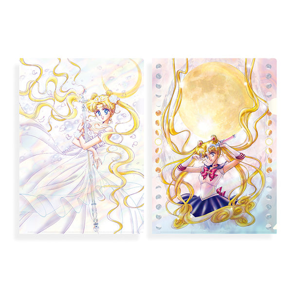 Sailor Moon Clear File Set of 2 B - Sailor Moon Limited