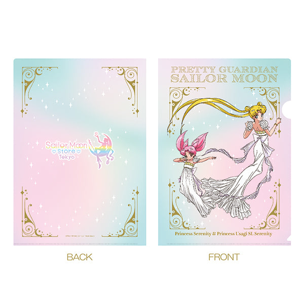 Sailor Moon Clear File Princess Serenity & Princess Usagi SL Serenity - Sailor Moon Limited